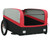 Bike Trailer Black and Red 99.2 lb Iron A949-94069