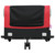 Bike Trailer Black and Red 99.2 lb Iron A949-94069