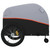 Bike Trailer Black and Orange 99.2 lb Iron A949-94152