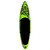 Inflatable Stand Up Paddleboard Set 126"x29.9"x5.9" Green A949-92741