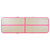 Inflatable Gymnastics Mat with Pump 157.4"x39.3"x3.9" PVC Pink A949-91915