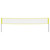 Volleyball Net Yellow and Black 324"x96.1" PE Fabric A949-93744