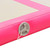 Inflatable Gymnastics Mat with Pump 275.6"x39.4"x3.9" PVC Pink A949-91924