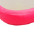 Inflatable Gymnastics Mat with Pump 275.6"x39.4"x3.9" PVC Pink A949-91924