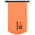 Dry Bag with Zipper Orange 5.3 gal PVC A949-92785