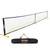 Portable Pickleball Net System, 22FT Regulation Size Net, Weather Resistant Steady Metal Frame & St E415-PKQWTZWHLTZ2NE3SEV0