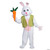 Men s Easter Bunny Costume with Vest and Carrot N274-MR01MC02