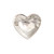 American Flag Heart Brooch T226-9485663437119