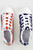 Blue American Flag Lace-up Canvas Flat Shoes T543-8779844681970