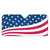 American Flag Auto Sun Shade Z157-8162084701