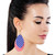 American Flag Teardrop Layer Earrings T226-9485663600959