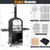 Outdoor Pizza Oven with Protective Cover and Grill Racks and Built-in Thermometer B593-NP11737
