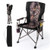 Portable Camping Chair with 400 LBS Metal Frame and Anti-Slip Feet B593-NP12054