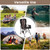 Portable Camping Chair with 400 LBS Metal Frame and Anti-Slip Feet B593-NP12054