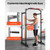 Power Cage Power Rack, Multifunctional Barbell Squat Rack with Adjustable Height, Home Gym Strength E415-DGNSDJDTJ000DMT40001V0