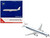 Airbus A321 Commercial Aircraft "American Airlines - Allegheny Heritage" (N579UW) White with Blue S F977-GJ2261