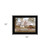 American Star Quilt Block Barn 2 Black Framed Print Wall Art N270-415222