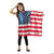 USA FLAG DRESS 7-10 N274-MR01GC1942710