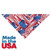 Top Performance Painted Flag Bandanas N274-BP01ZX2210_10