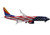 Boeing 737-800 Commercial Aircraft "Southwest Airlines - Freedom One" United States Flag Livery 1/4 F977-GJ2039