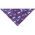 Top Performance Patriotic Bones Blue Bandanas N274-BP01ZX0595_19