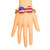 Patriotic Bow Chain Bracelet T226-9485839827263