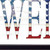 Patriotic Welcome 3 Black Framed Print Wall Art N270-407594