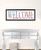Patriotic Welcome 3 Black Framed Print Wall Art N270-407594