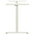 Manual Height Adjustable Standing Desk Frame Hand Crank White A949-321718