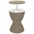 Ice Cooler Table Light Brown Polypropylene Medium Convertible A949-364158