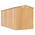 Garden Shed Light Brown Galvanized Steel Large Garden Shed A949-3147474