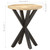 Side Table Natural Wood Solid Mango Wood Durable Side Table A949-320656