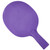 Plastic Table Tennis Paddle- Purple K940-10760089338174