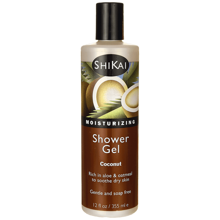 Shikai coconut shwr gel ( 1 x 12 oz   ) G240-B-87638-1PK