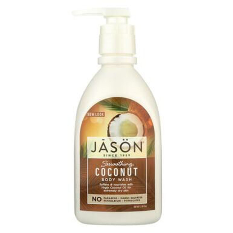 Jsn smthng cnut bdy wash ( 1 x 30 oz   ) G240-B-44757-1PK