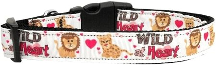 Wild at Heart Nylon Dog Collar XS S528-125-106 XS