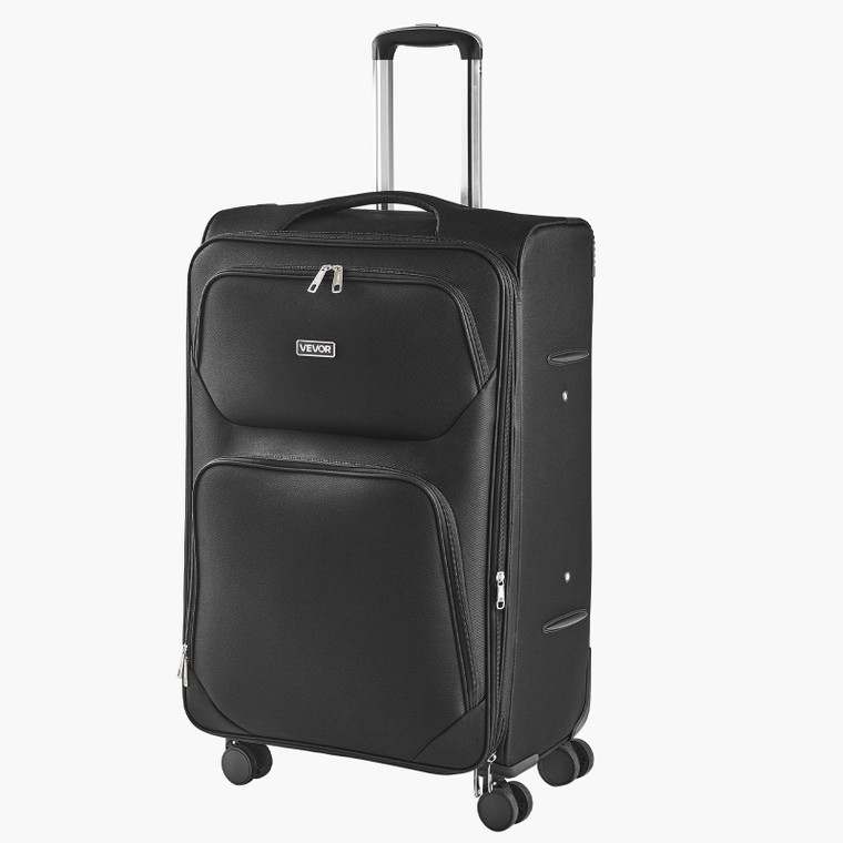 Softside Expandable Luggage with Spinner Wheels, 28-Inch Softside Checked Large Luggage, Lightweigh E415-BYKSTXBYHS2881CTJ001V0