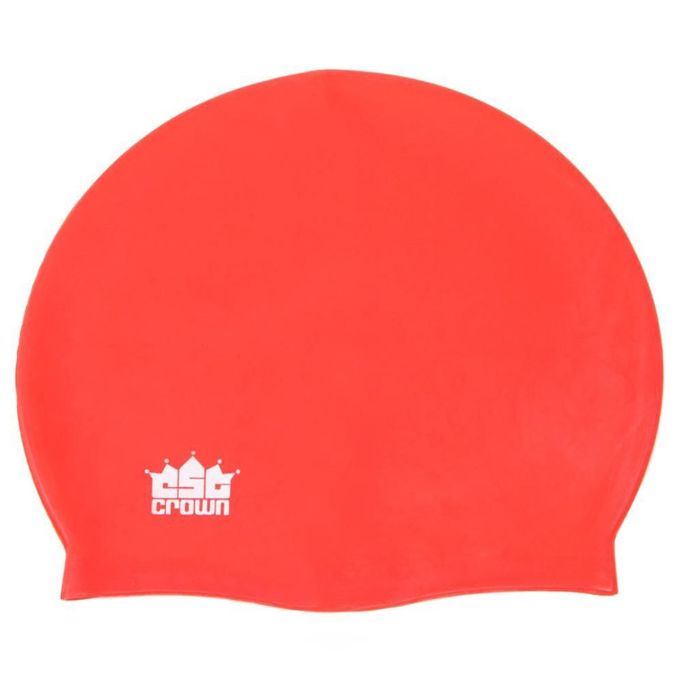 Silicone Swim Cap, Red K940-10760108802366