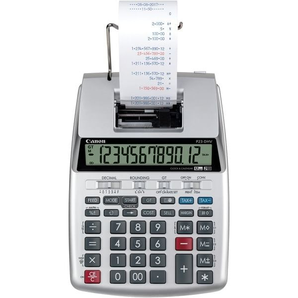 Canon 2279C001 P23-DHV-3 Printing Calculator R810-CNN2279C001