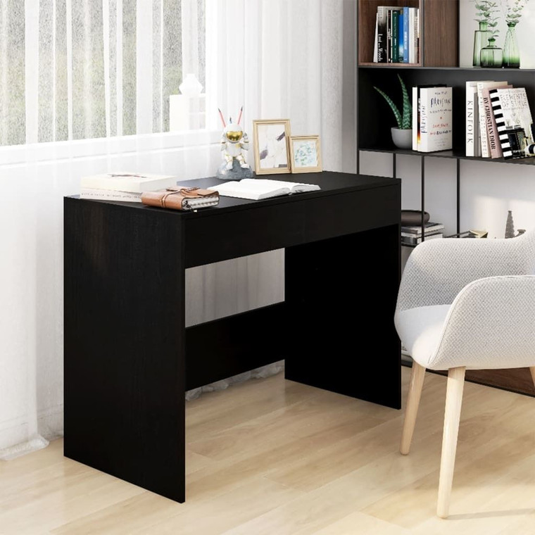  Desk Black Engineered wood 39.8 x 19.7 x 30.1 in Desk A949-809558
