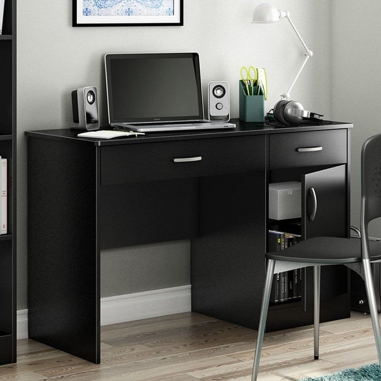 Home Office Work Desk in Black Finish Q280-HOWD13915