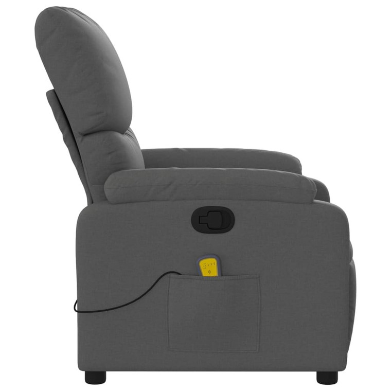Massage Recliner Chair Dark Grey A949-373423