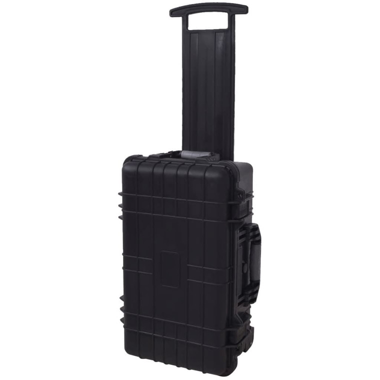 Wheel-equipped Tool/Equipment Case with Pick & Pluck A949-140304