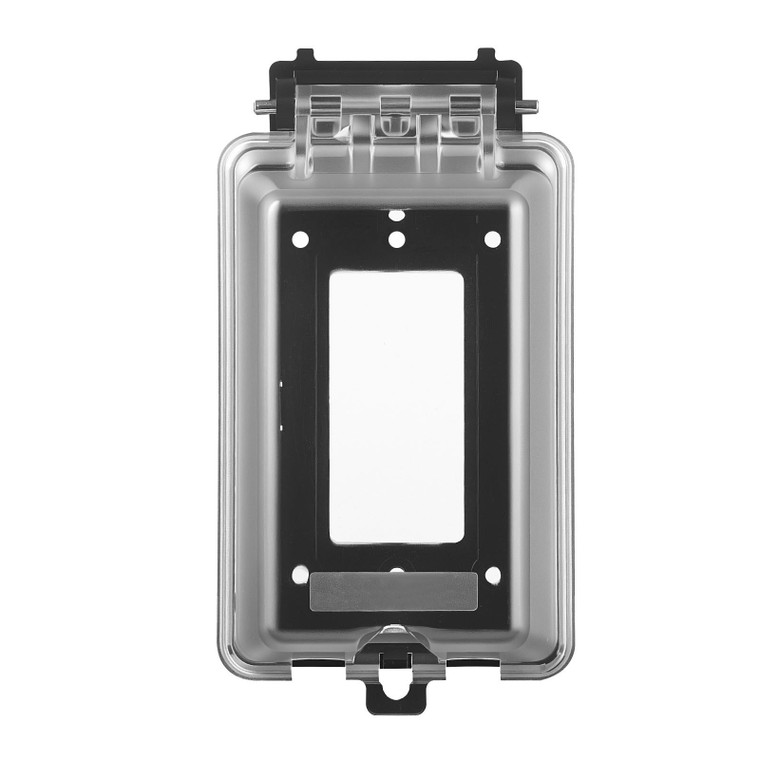 Outdoor Outlet Cover, 1-Gang Weatherproof Electrical Outlet Cover with Lockable Design, High-Streng E415-PCFFYDYCZGDWE9FI1001V0