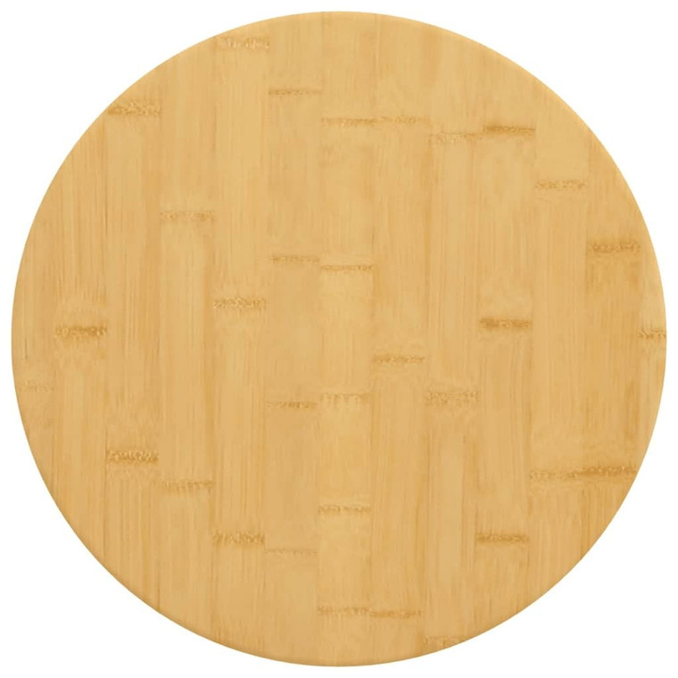  Table Top Bamboo Small Durable Bamboo Table Top Round A949-352673