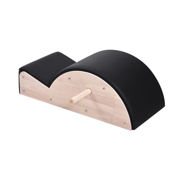 Pilates Spine Corrector, Home Gym Yoga Pilates Accessory, Rubber Wood Fitness Training Tool, Arc Fi E415-PLTJZJZQMPGSCB9F5V0