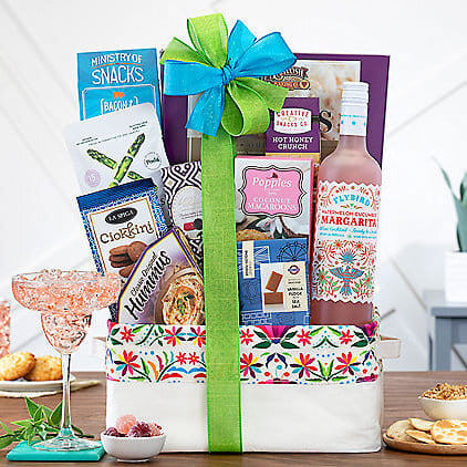 Flybird Watermelon Cucumber Margarita: Cocktail Gift Basket Z954-WC-686