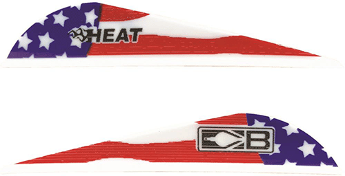 Bohning Heat Vanes American Flag 36 pk. R557-85228