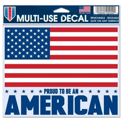 American Flag Decal 5x6 Multi Use Color - Special Order Z157-3208585566