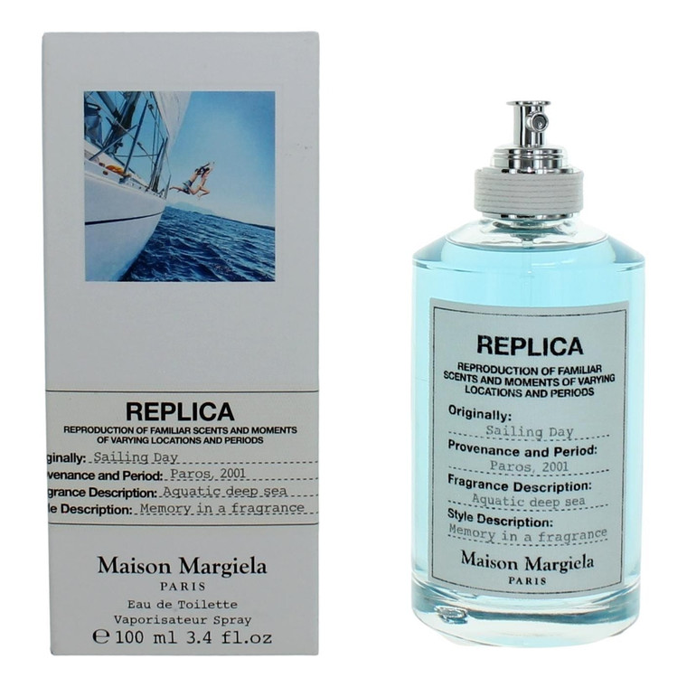 Replica Sailing Day by Maison Margiela, 3.4 oz Eau De Toilette Spray for Unisex R654-aurmmsd34s
